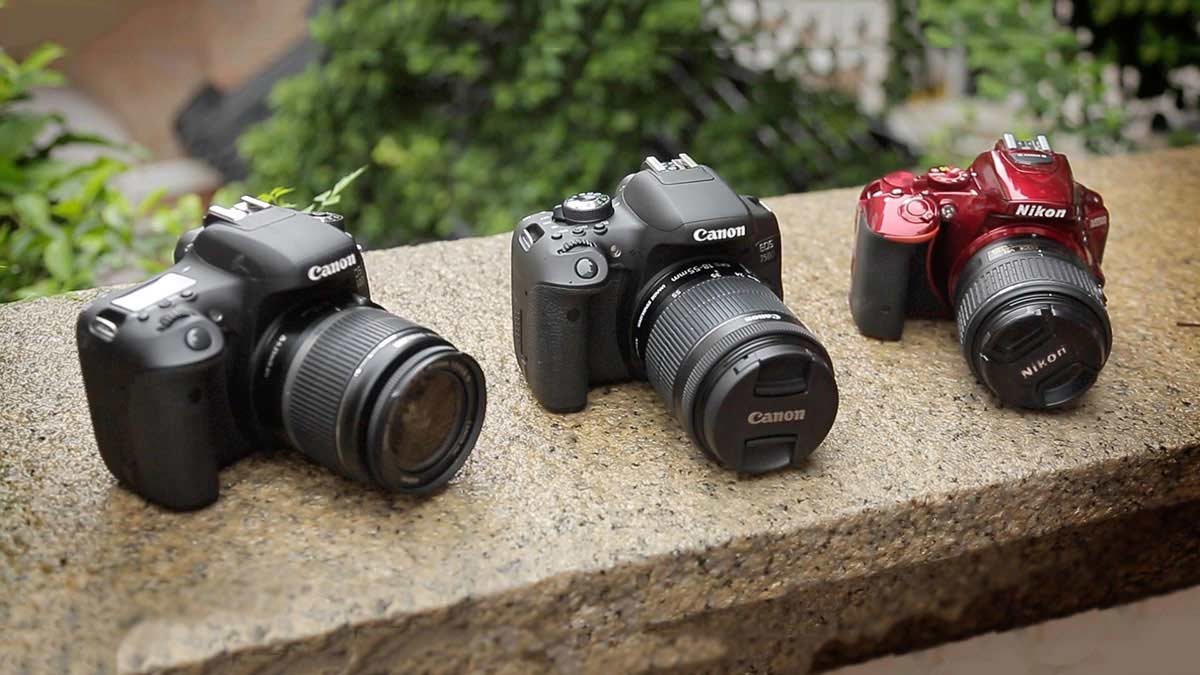 دوربین DSLR دست دوم