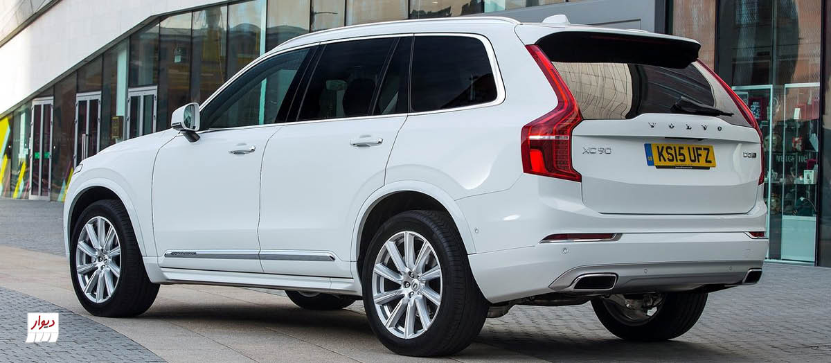 عکس ولوو XC90