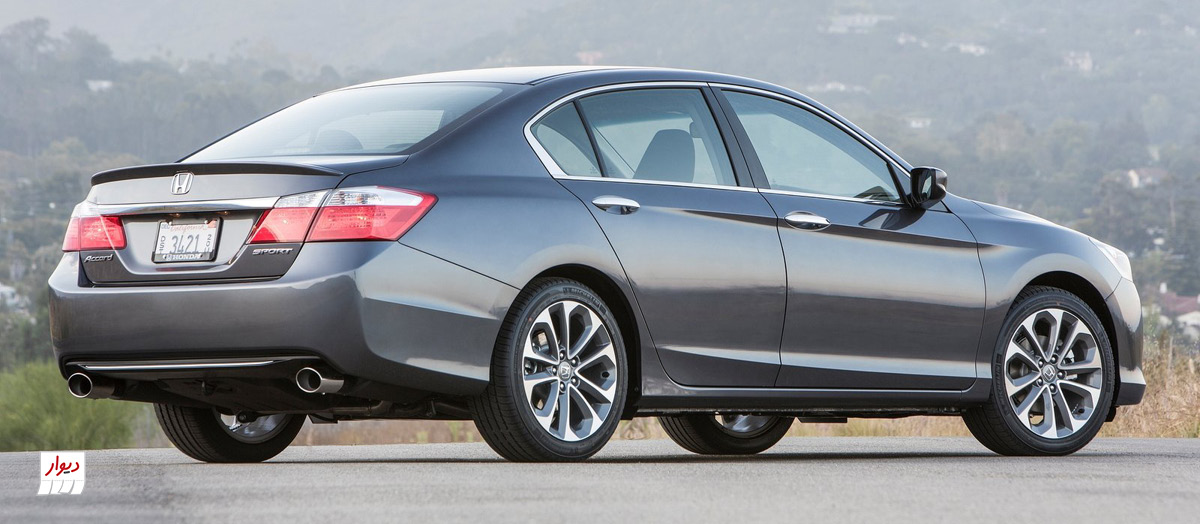عکس هوندا آکورد EX-L