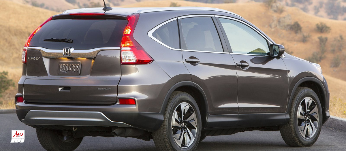 عکس هوندا CR-V