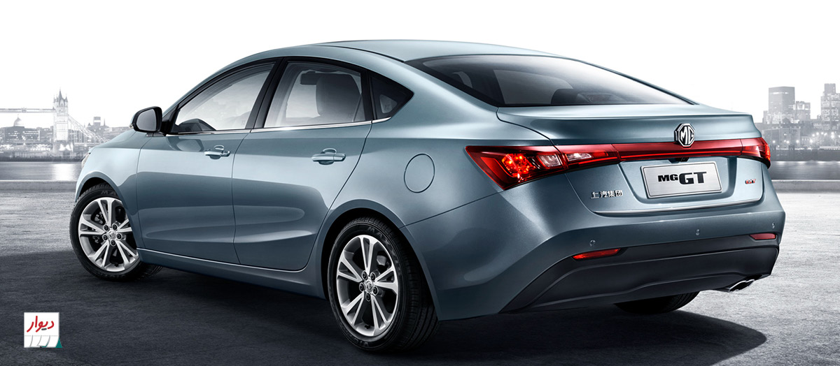 عکس ام‌جی GT