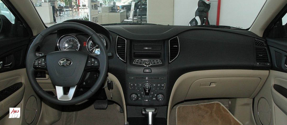 نمای داخلی بسترن B50F