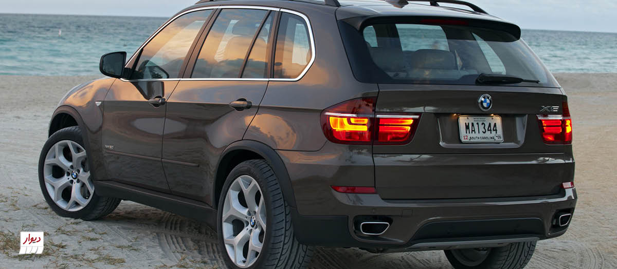 عکس ب‌ام‌و X5