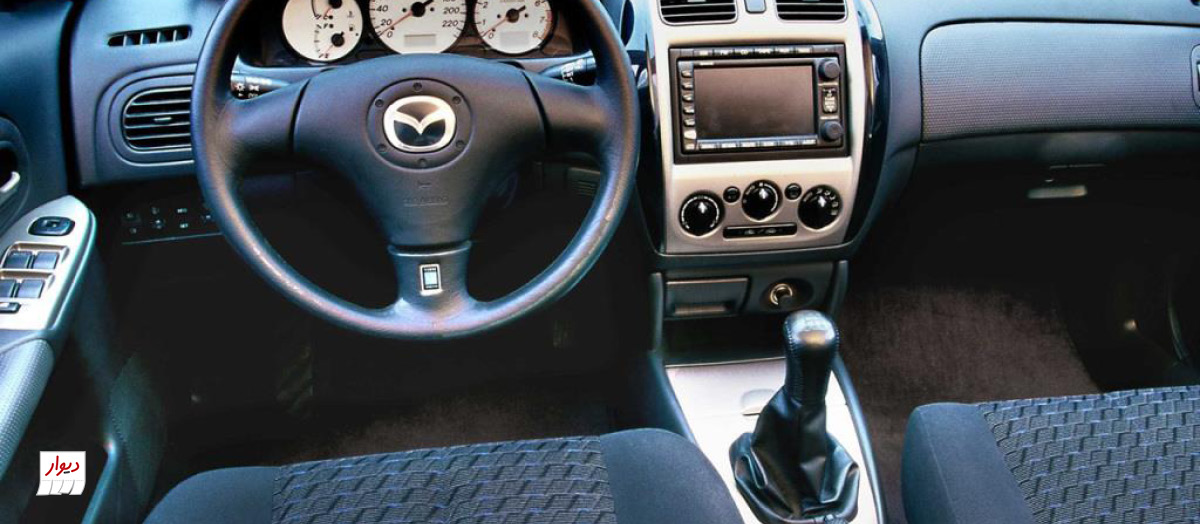 مقایسه مزدا 323 با دوو سیلو و زانتیا