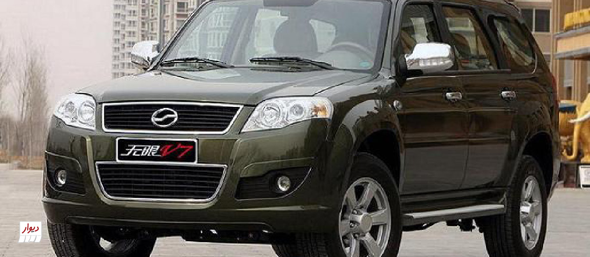 مقایسه لندمارک V7 با هایما S7 و چری تیگو 5