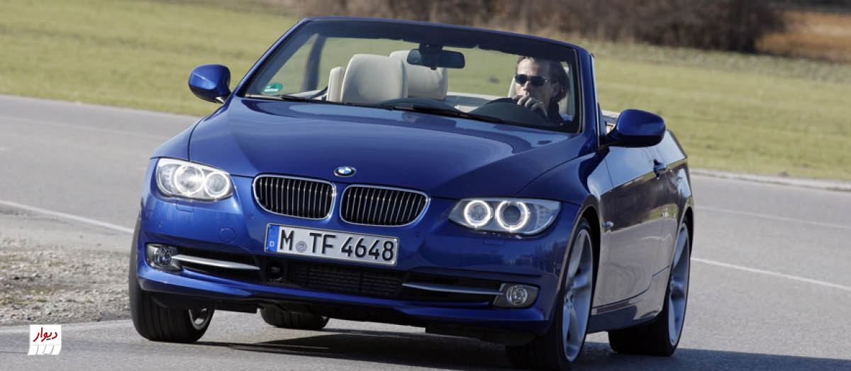 عکس ب‌ام‌و سری 3 کروک 330i