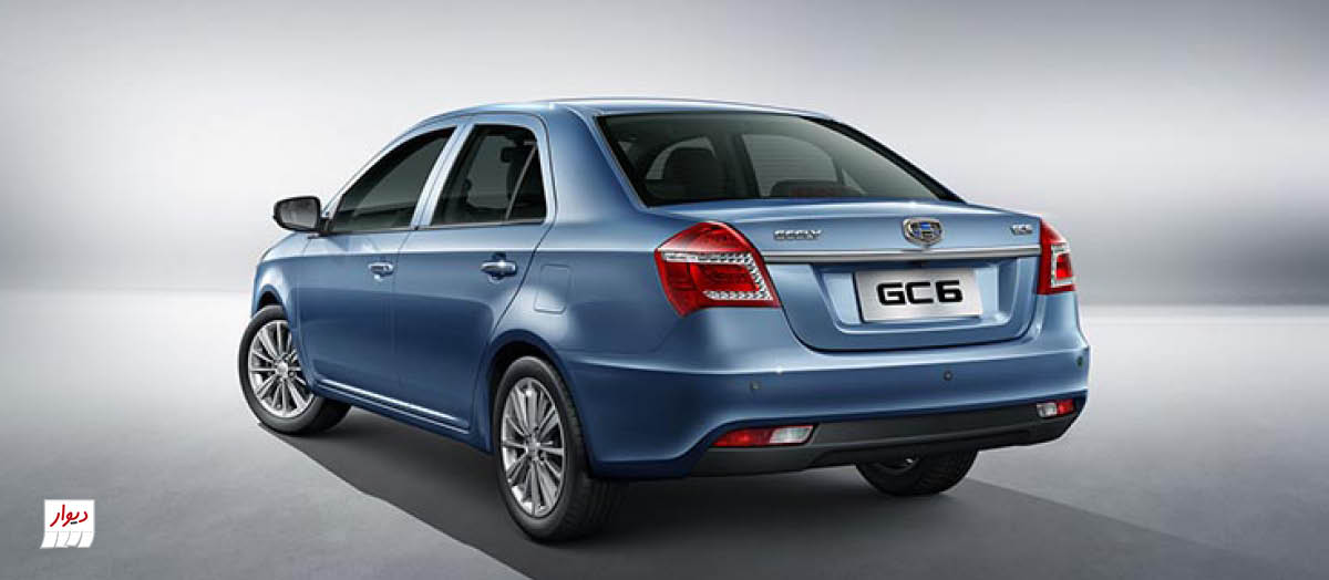مقایسه جیلی GC6 با جک J4 و برلیانس H330