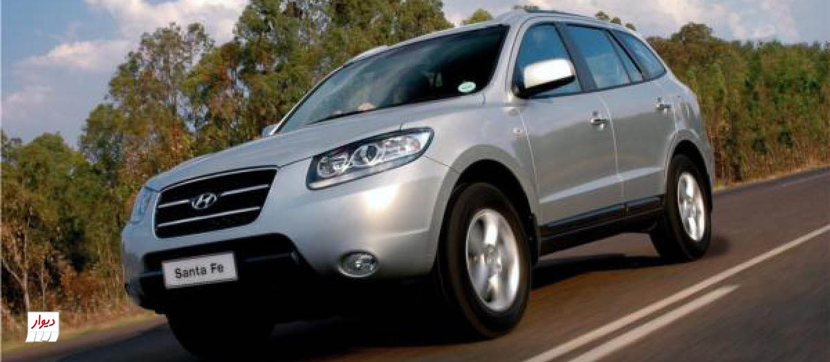 عکس هیوندای سانتافه 2700 سی‌سی