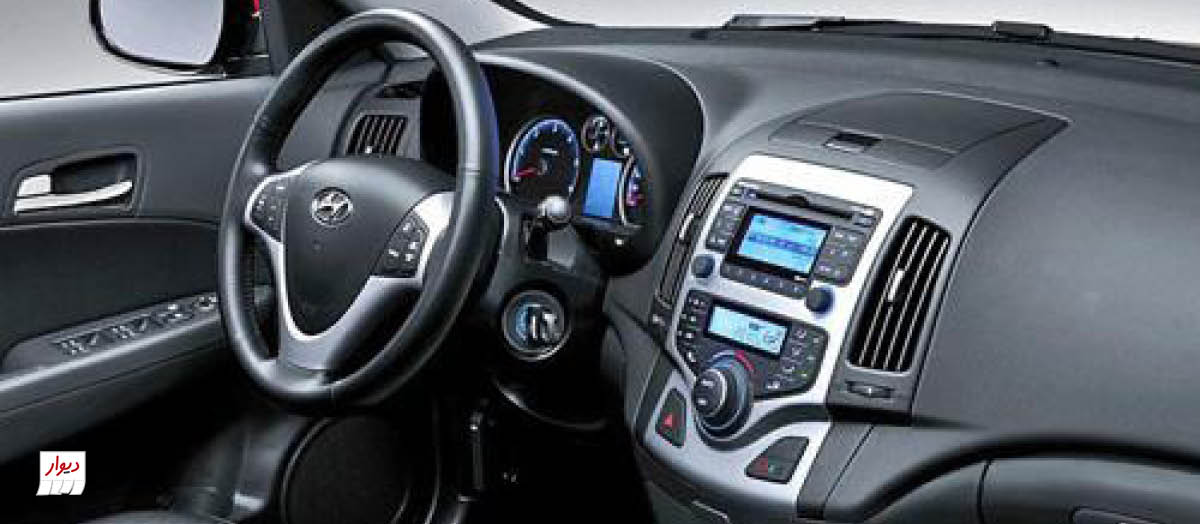 داخل هیوندای i30
