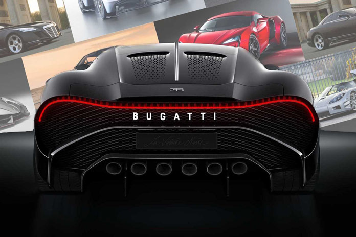 گران ترین ماشین دنیا