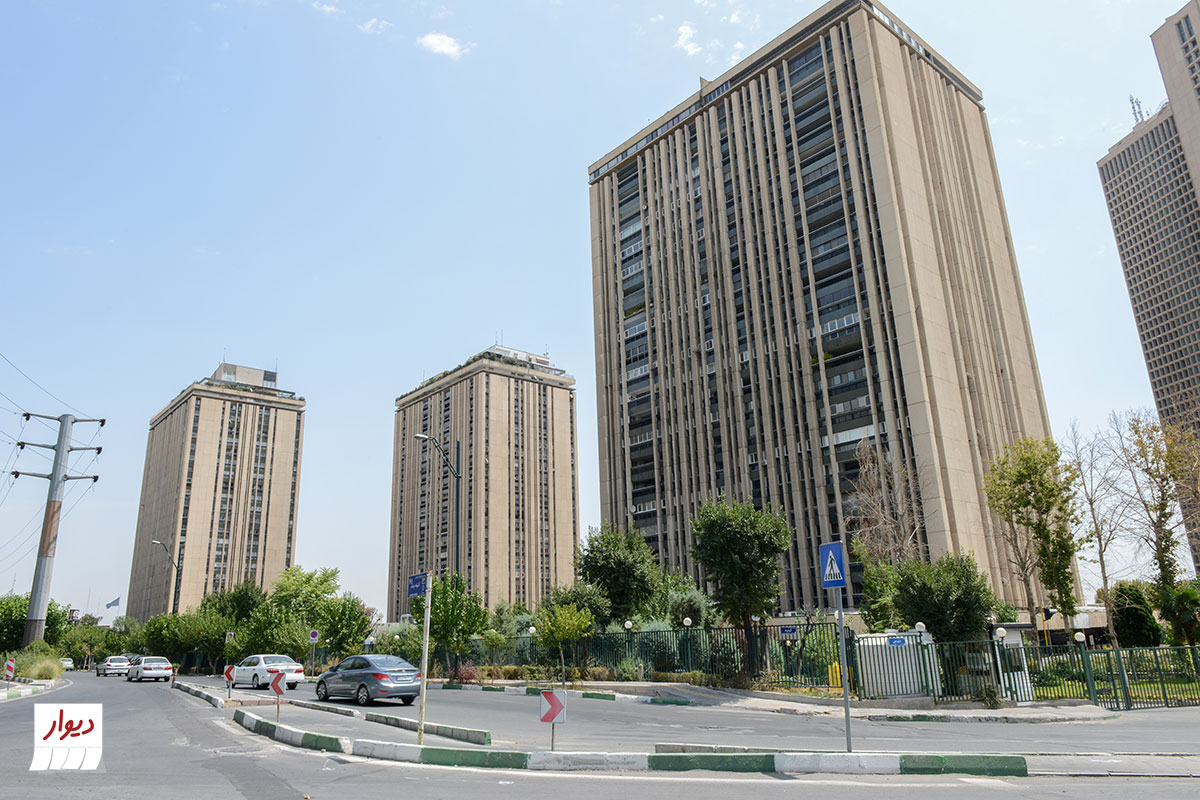 برج آ اس پ تهران
