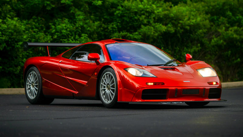 مک‌لارن اف یک - McLaren F1