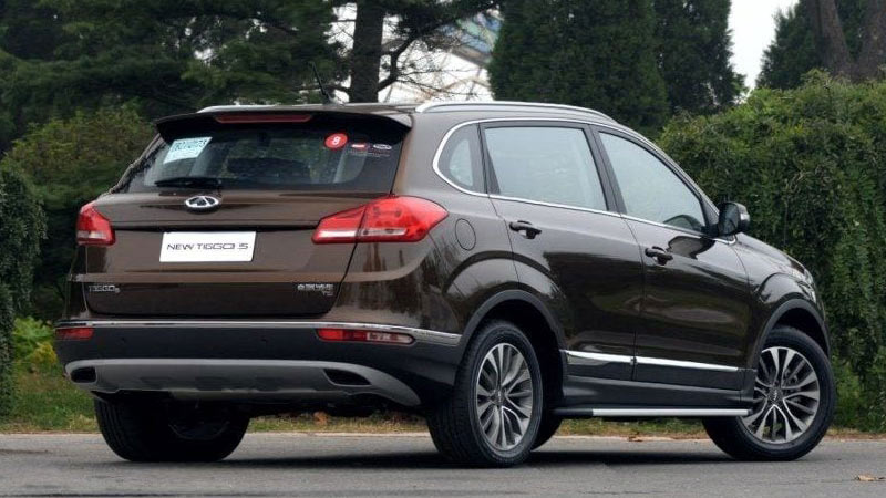 مقایسه چری تیگو ۵ با جک S5