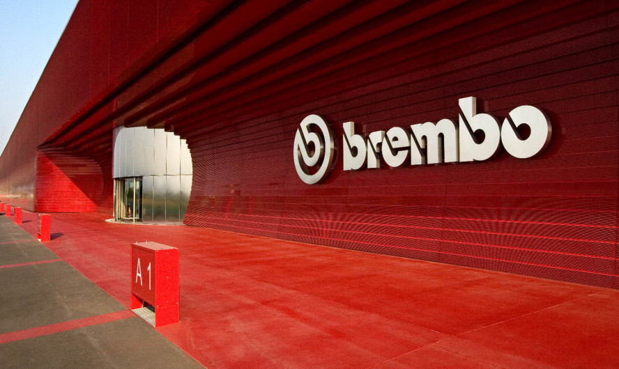 شرکت Brembo در ایتالیا