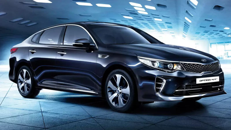 مقایسه کیا اپتیما GT لاین با رنو تلیسمان و فولکس پاسات