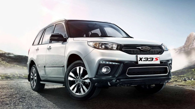 مقایسه ام‌وی‌ام X33s با جک S3 و چانگان CS35