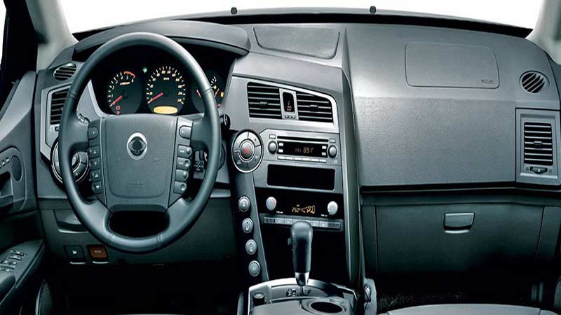 مقایسه سانگ یانک کایرون با هیوندای توسان (Hyundai Tucson)