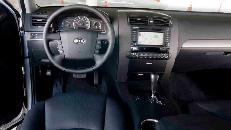 مقایسه کیا موهاوی 6 سیلندر با هیوندای IX55