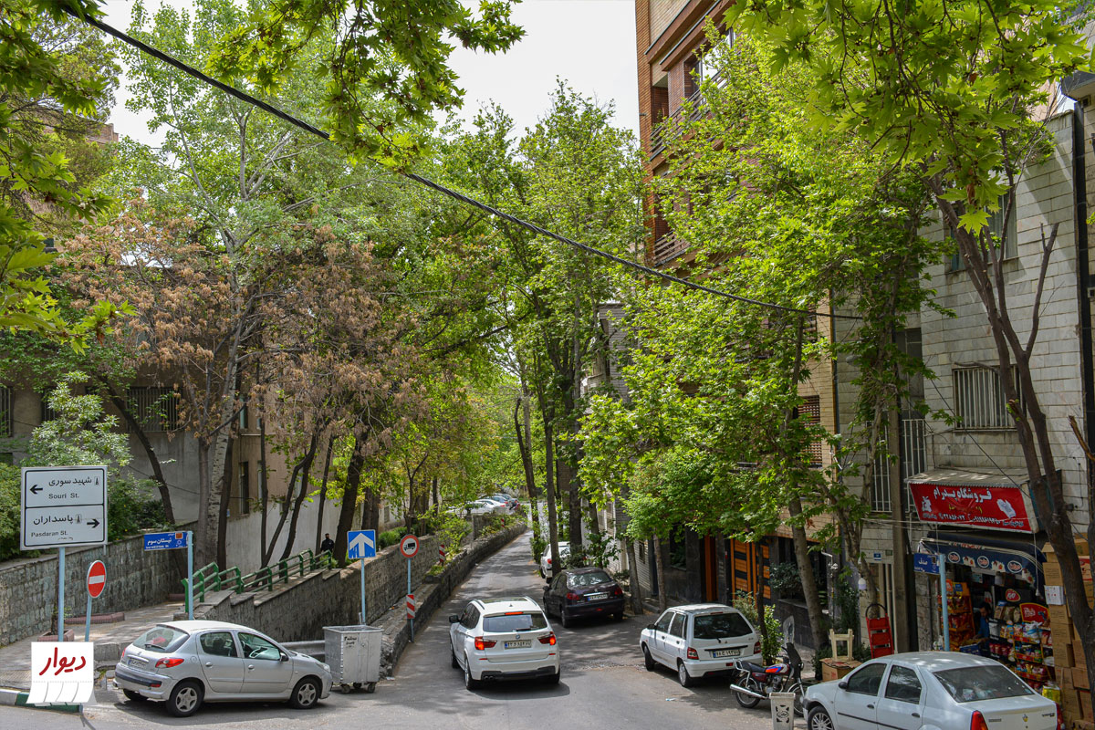 محله دروس تهران