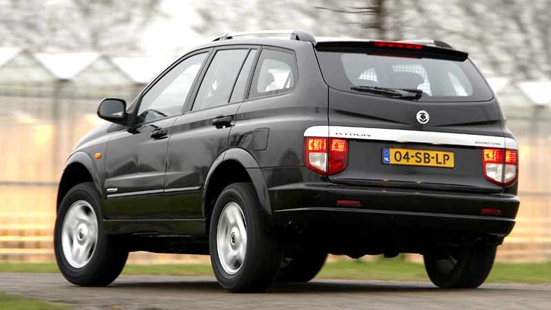 مقایسه سانگ یانگ کایرون با کیا اسپورتیج (Kia Sportage)
