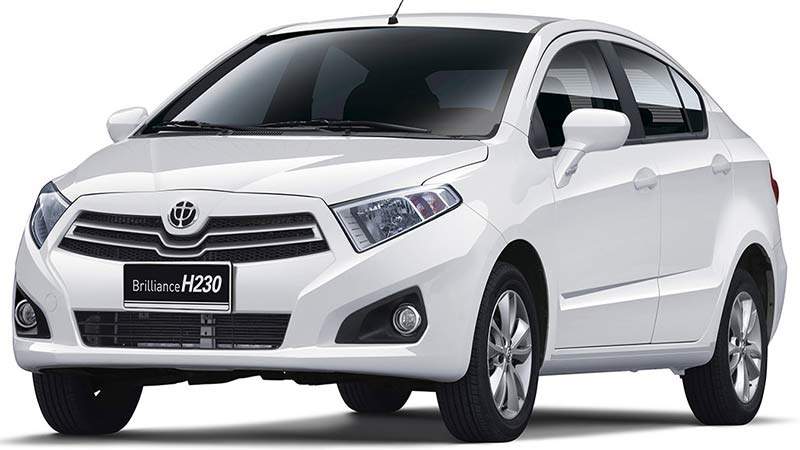 مقایسه برلیانس H230 با پژو پارس و رنو تندر ۹۰
