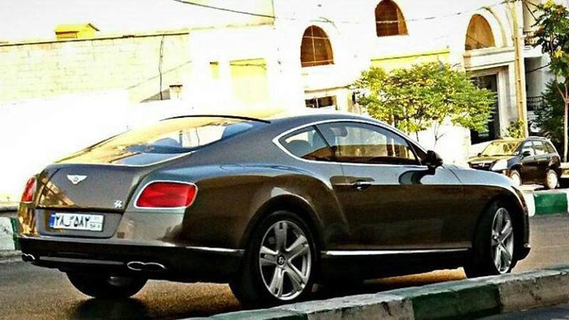 تردد خودروهای لوکس غیر قانونی