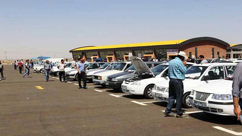 واکنش نشان ندادن بازار خودرو به افزایش قیمت‌ها