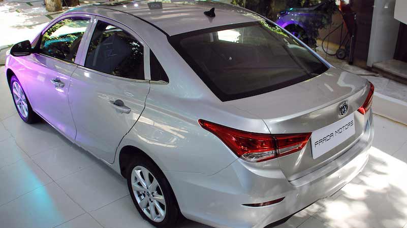 آغاز تولید FMC 511 در خودروسازی فردا