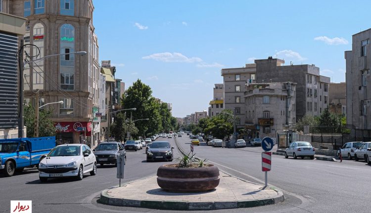 خیابان حبیب الله در ستارخان