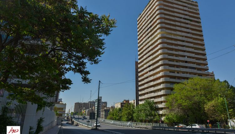 خیابان اطراف میدان ونک
