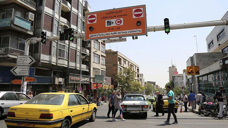طرح ترافیک متوقف شد