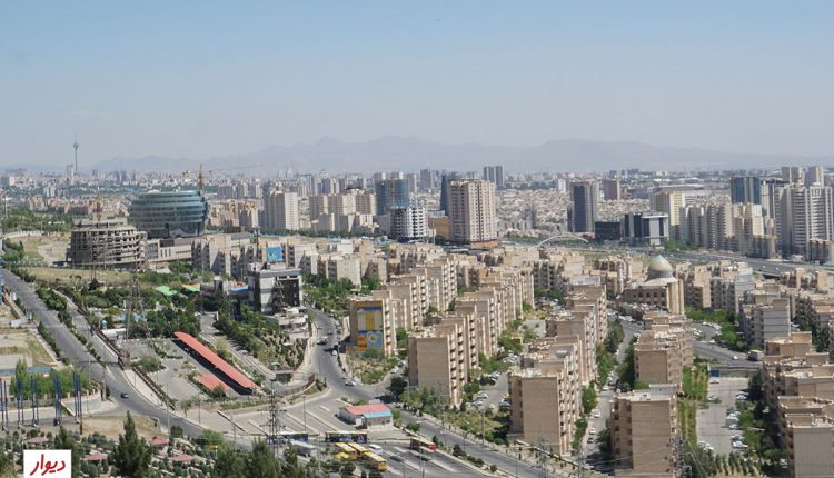 عکس محله چیتگر تهران