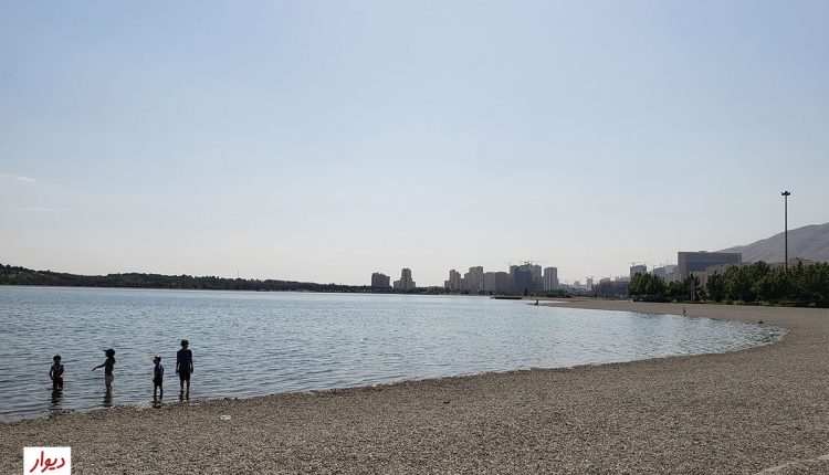 دریاچه چیتگر تهران