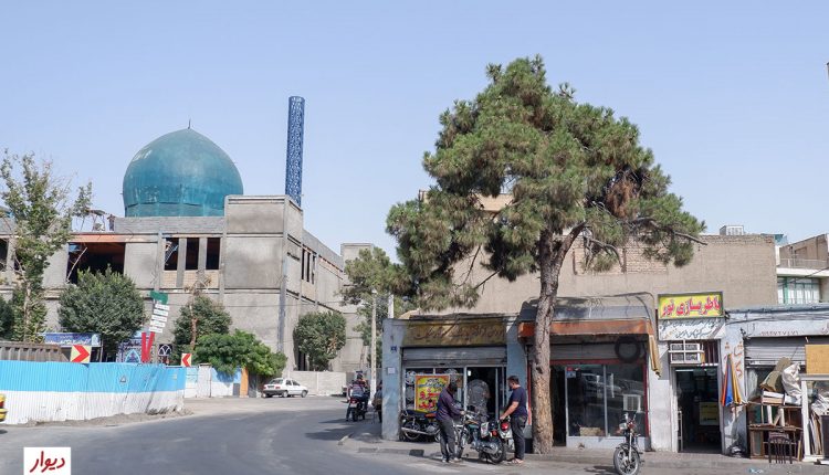 مسجد در محله دولاب