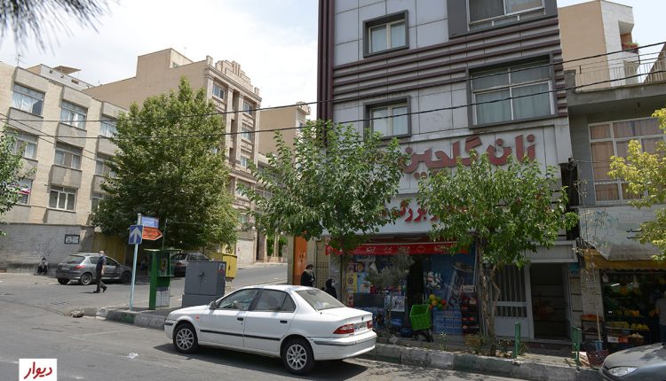 محله گیشا تهران