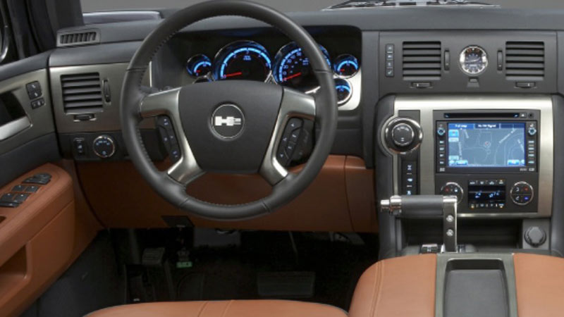مقایسه هامر H2 با مرسدس بنز G63