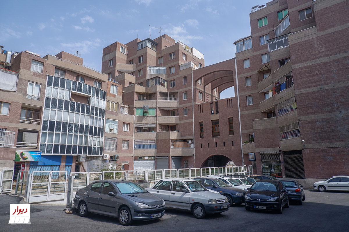 محله نواب در مجاورت بزرگراه نواب تهران