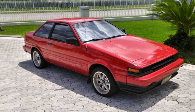 تویوتا کرولا GTS مدل ۱۹۸۵ - تاریخچه شرکت تویوتا