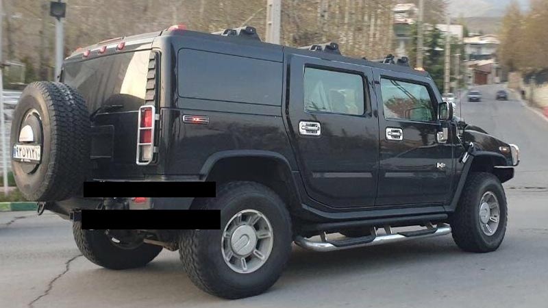 مقایسه هامر H2 با تویوتا لندکروزر VXR