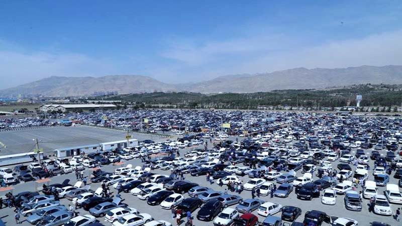 قیمت خودرو در بازار افزایش یافت
