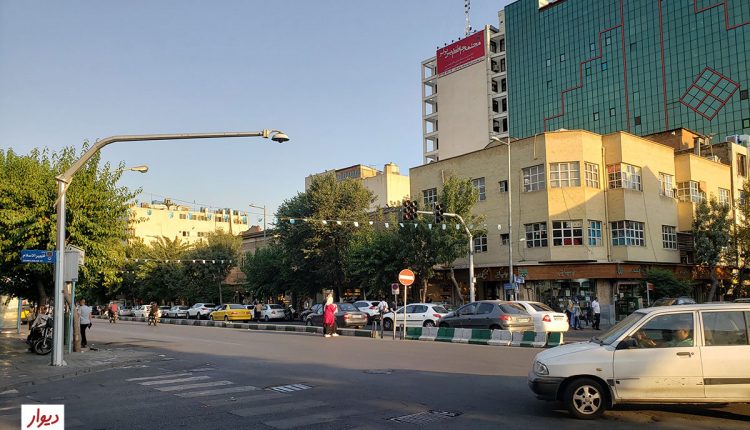 میدان بهارستان تهران