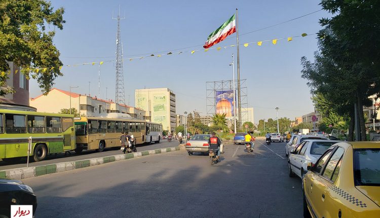محله بهارستان در اطراف میدان بهارستان