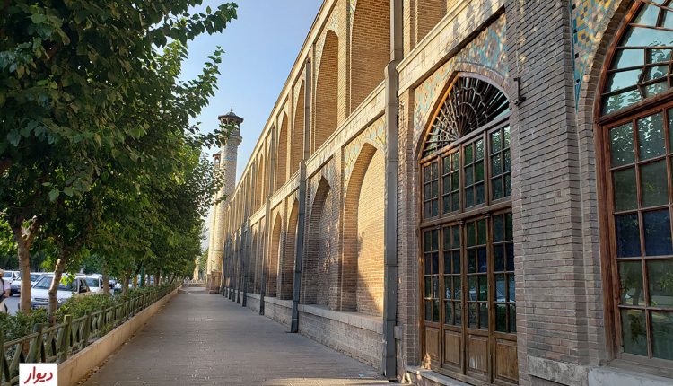 ساختمان‌های بهارستان تهران