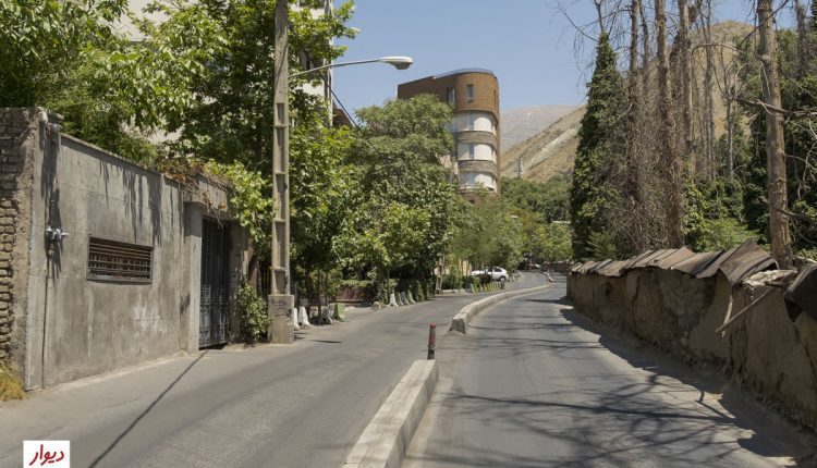 عکس محله درکه تهران