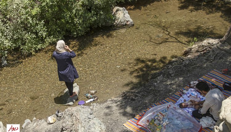 طبیعت گردی در محله درکه تهران