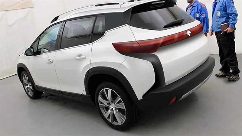 مشخصات و ویژگی‌های کراس‌اوور K125 ایران خودرو