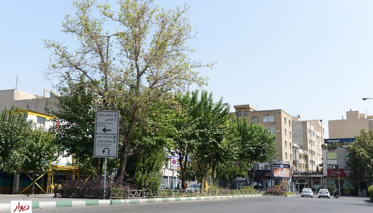 بلوار میرداماد تهران