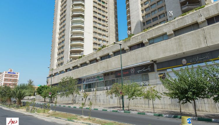 برج های اسکان میرداماد تهران