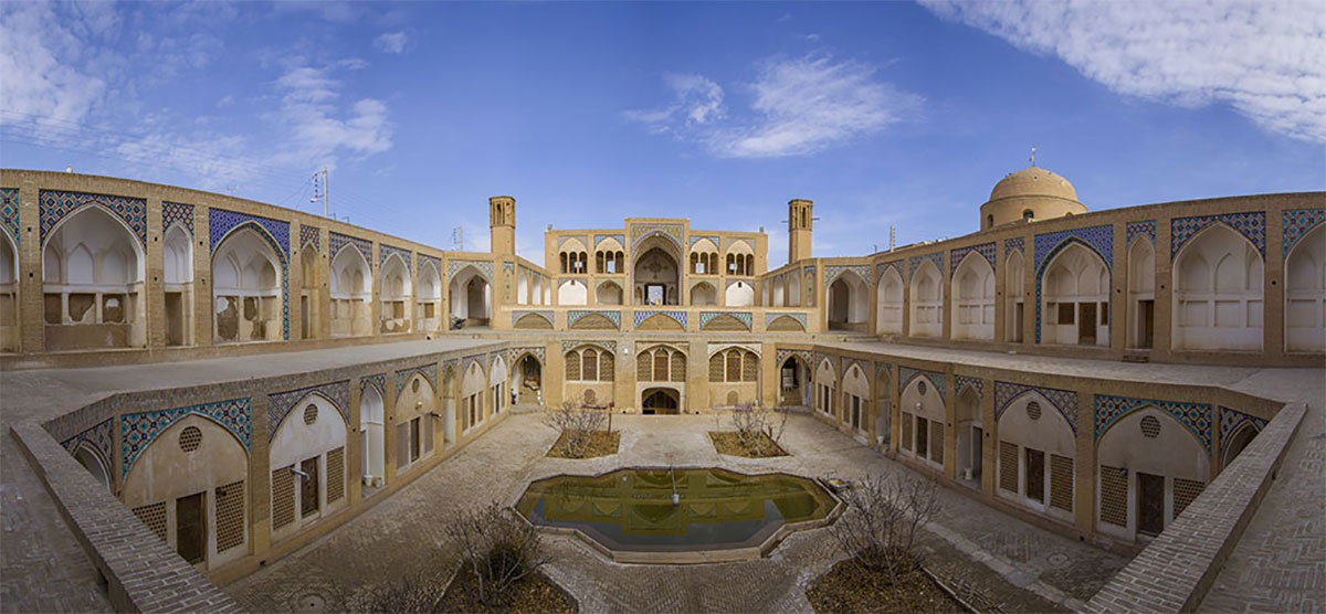 معماری مسجد ایرانی