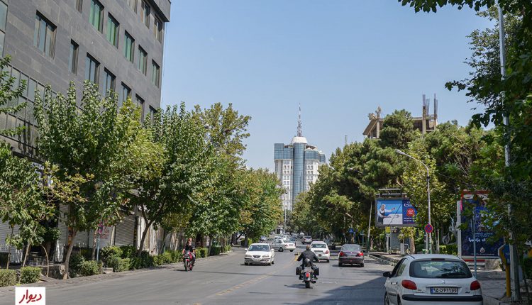 خیابان و محله پاسداران تهران